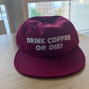 Drink Coffee Or Die Hat